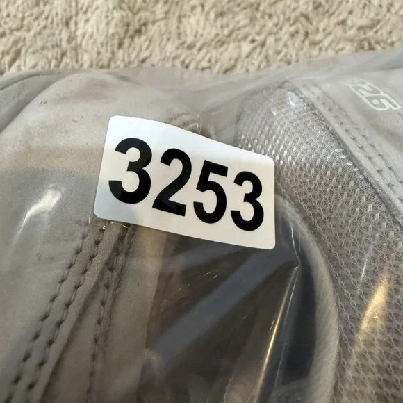 New Balance 928 Shoes Womens Size 9.5 Beige Leather Walking Sneakers Athletic - Picture 8 of 8